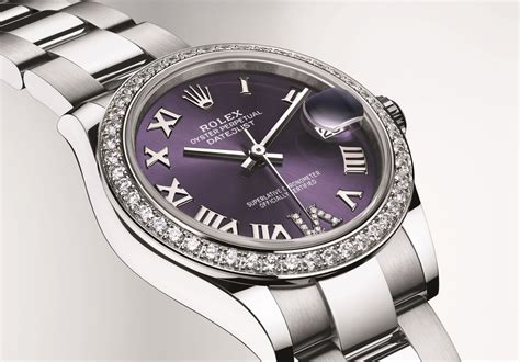 rolex oyster perpetual datejust 30m water resist|rolex 31mm datejust diamond bezel.